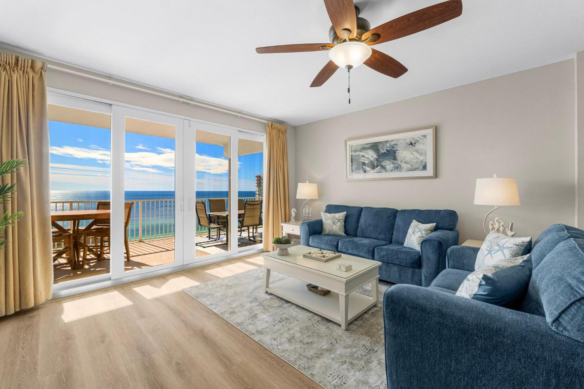 Spacious 4bd Gulfview Condo! 5 Pools! Free Chairs! By Dolce Getaways